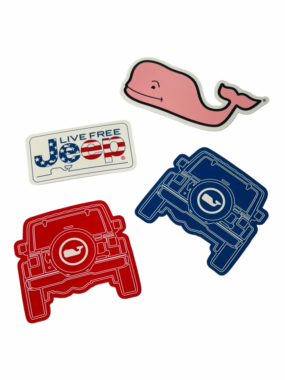 Vineyard Vines Stickers